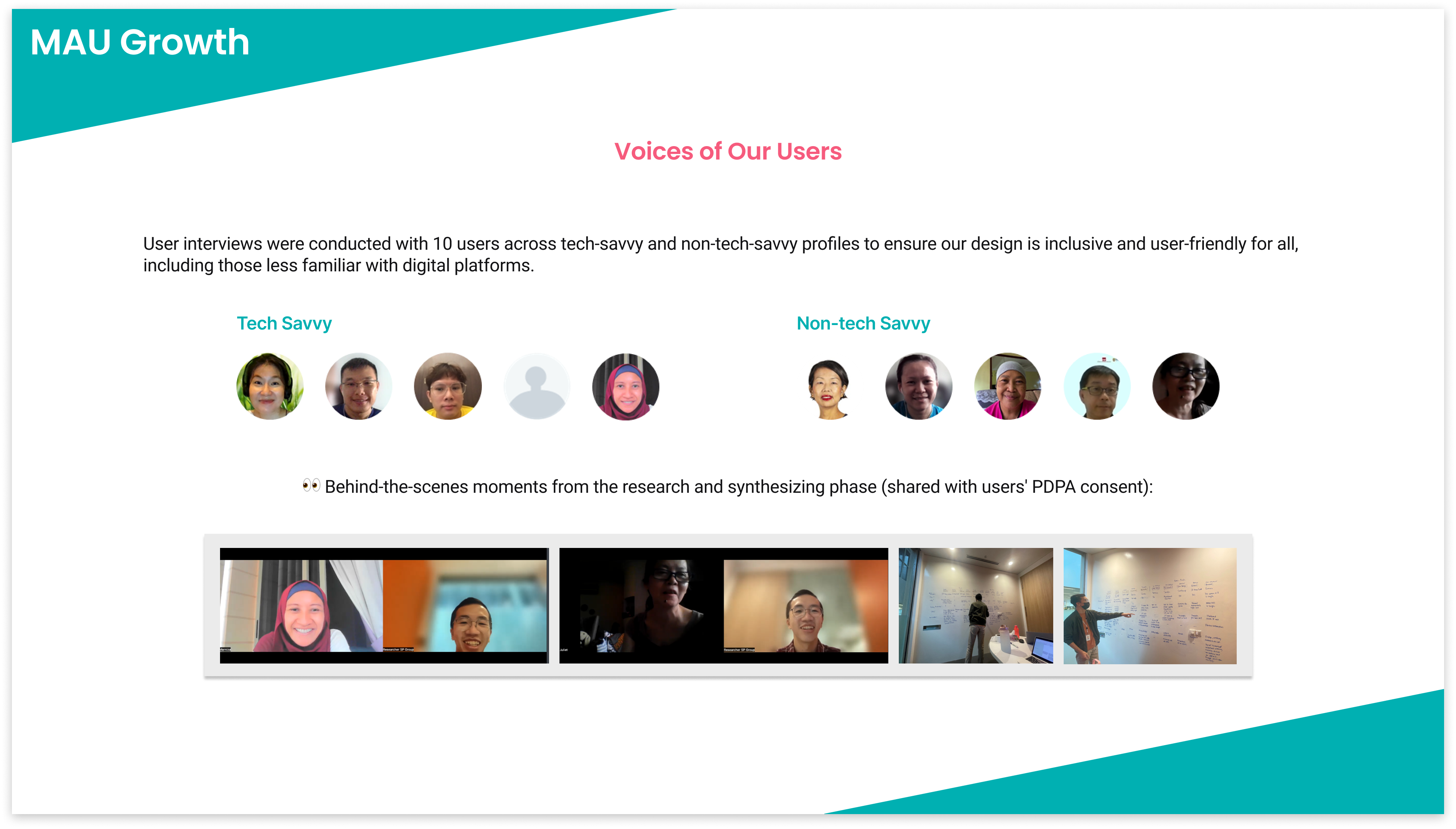 Description of final mockup